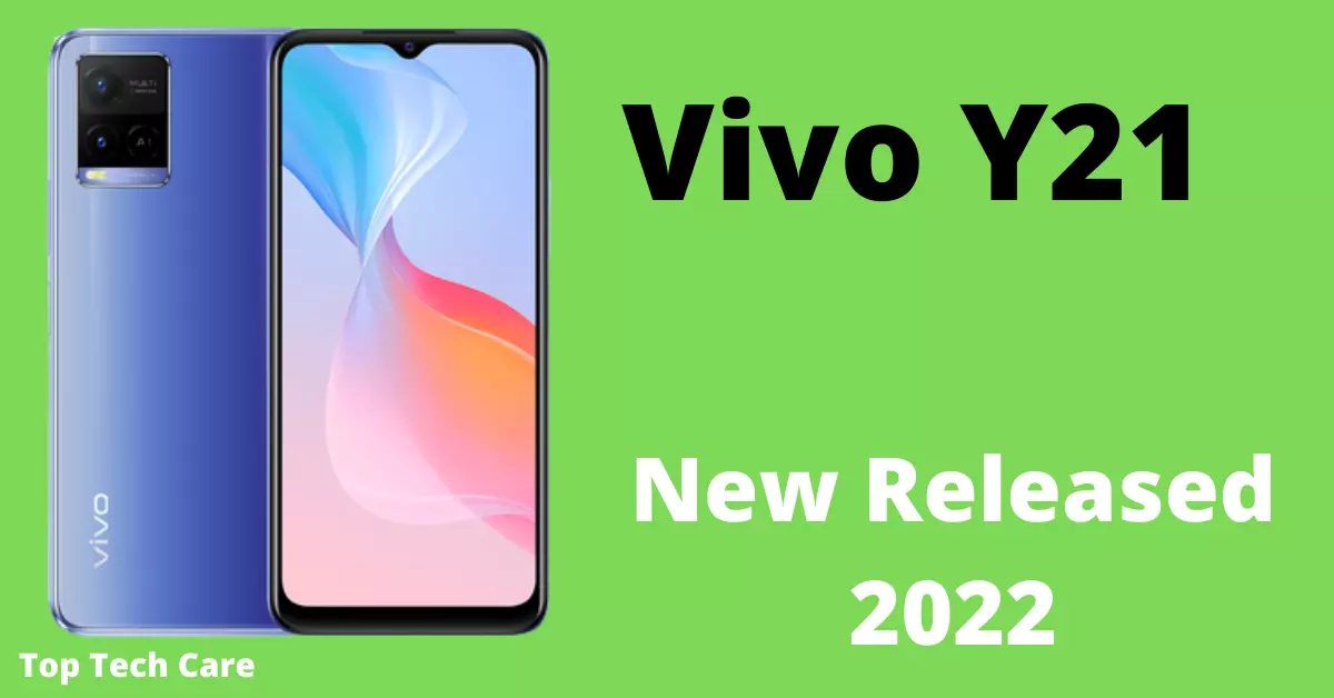 Vivo Y21 is a newly released smartphone