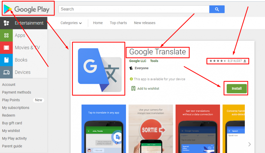 Google Translate Best English Learning