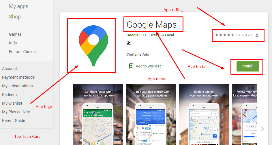 Use Google Maps Without The Internet By Downloading Any Location